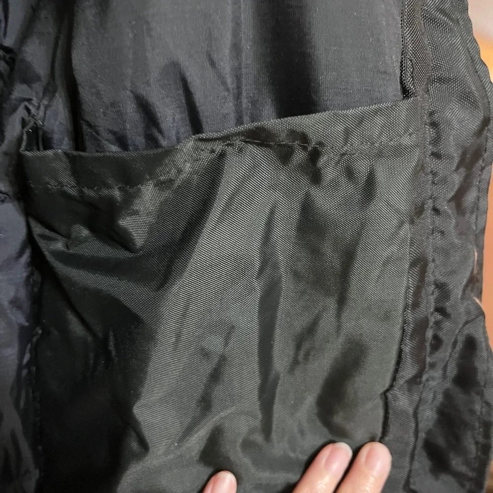 Vintage CHOKO Black Red Maple Leaf‎ Jacket Size Large